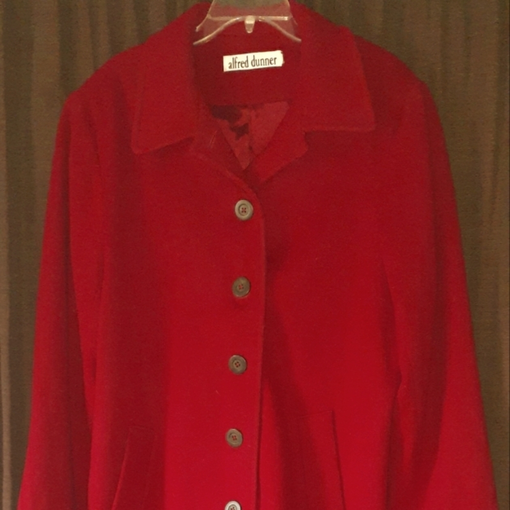 Alfred Dunner peacoat